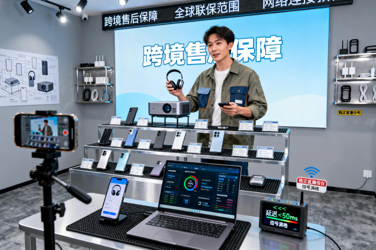 达人带货直播场景